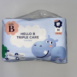 Tả quần em bé Hello B Triple care Size M 30